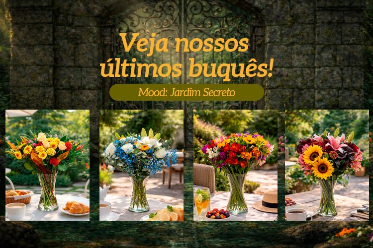 Buquês de assinatura